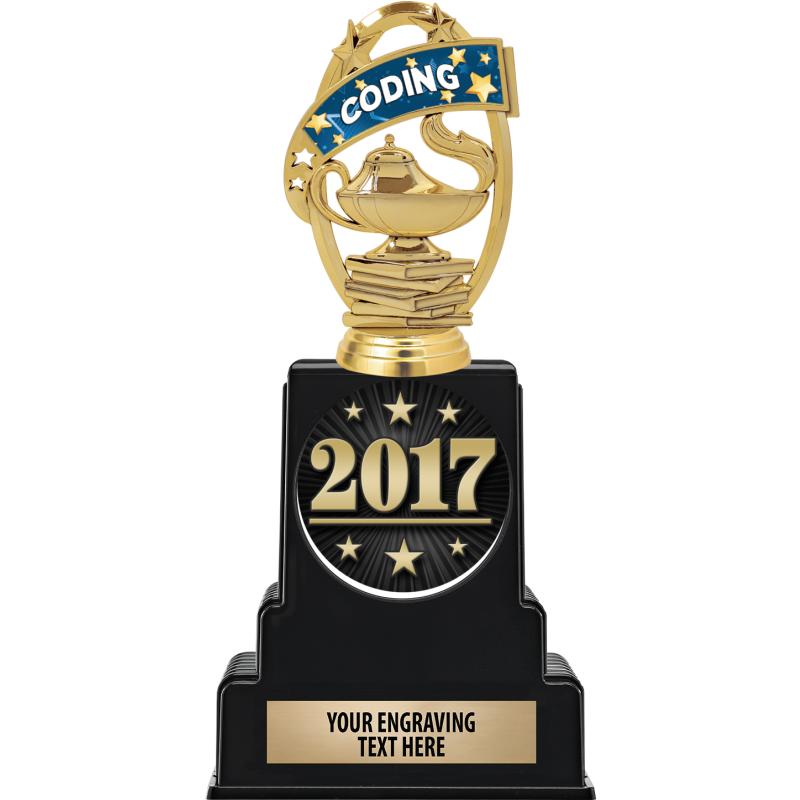 Computer Trophies - Computer Medals - Computer Plaques and Awards