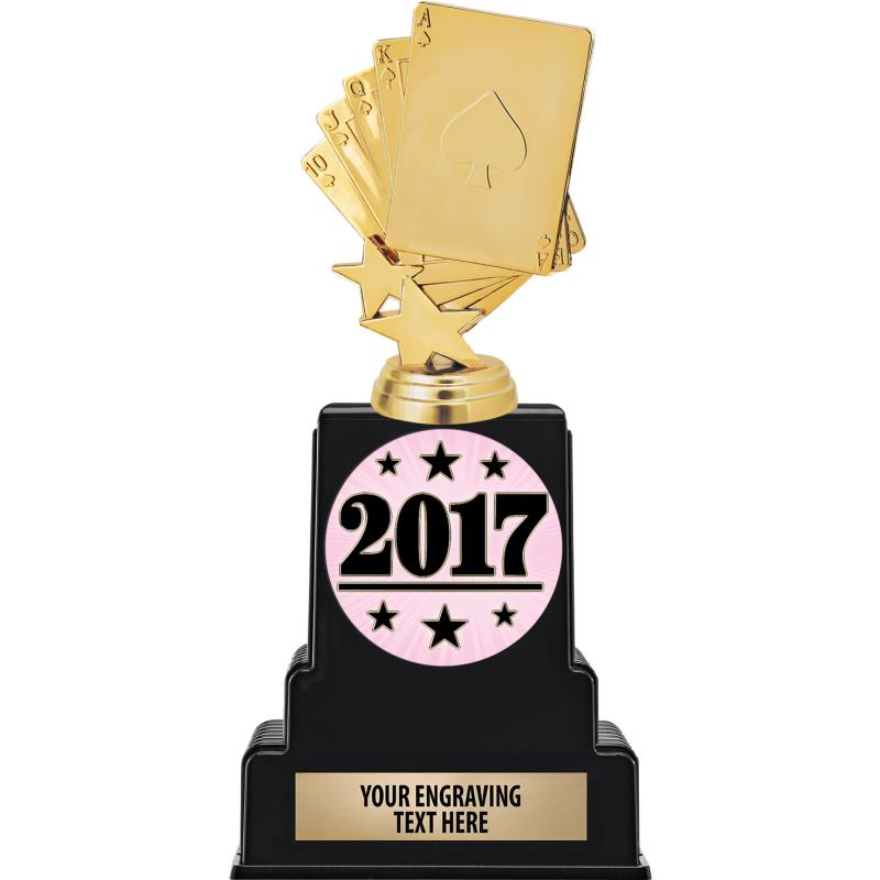 Cribbage Trophies - Crown Awards