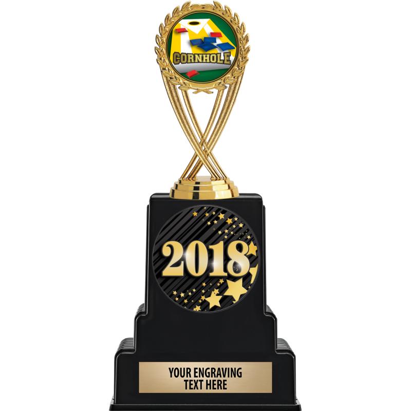 Carbuncle Trophy Cornhole Trophies - Cornhole Medals - Cornhole Plaques and Awards