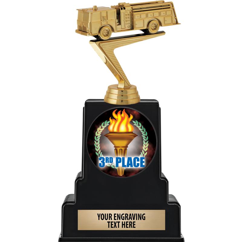 Delivery Rescue Trophy Truck Trophies - Crown Awards