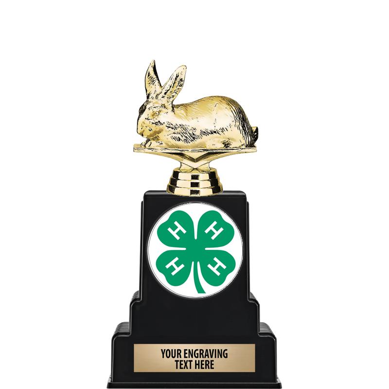Rabbits Trophies - Crown Awards