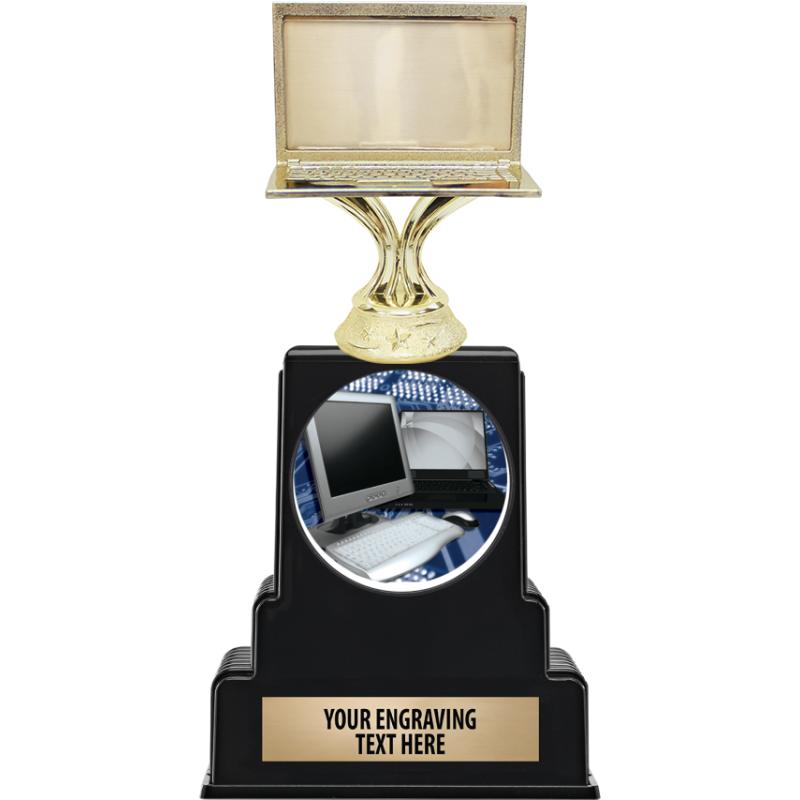 Computer Trophies - Computer Medals - Computer Plaques and Awards