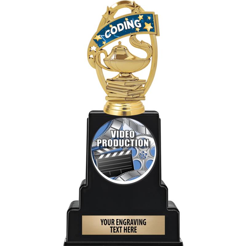 Computer Trophies - Computer Medals - Computer Plaques and Awards