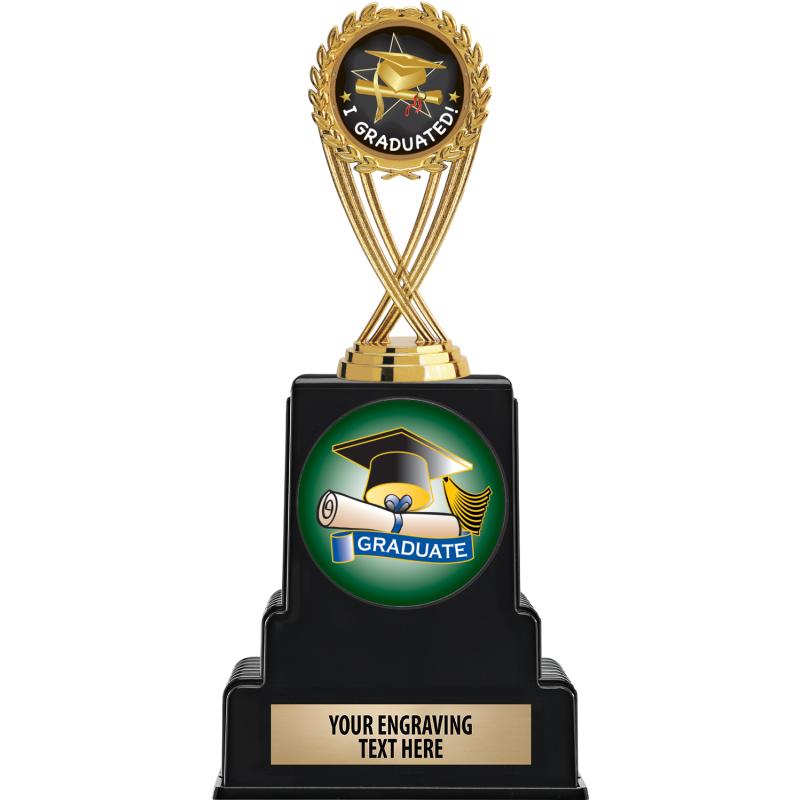 Grade R Graduation Trophy Graduation Trophies - Crown Awards