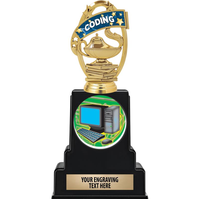 Computer Trophies | Computer Medals | Computer Plaques and Awards