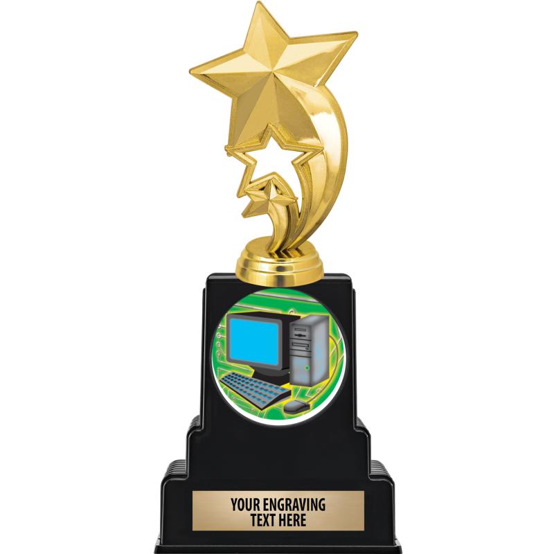 Computer Trophies - Computer Medals - Computer Plaques and Awards