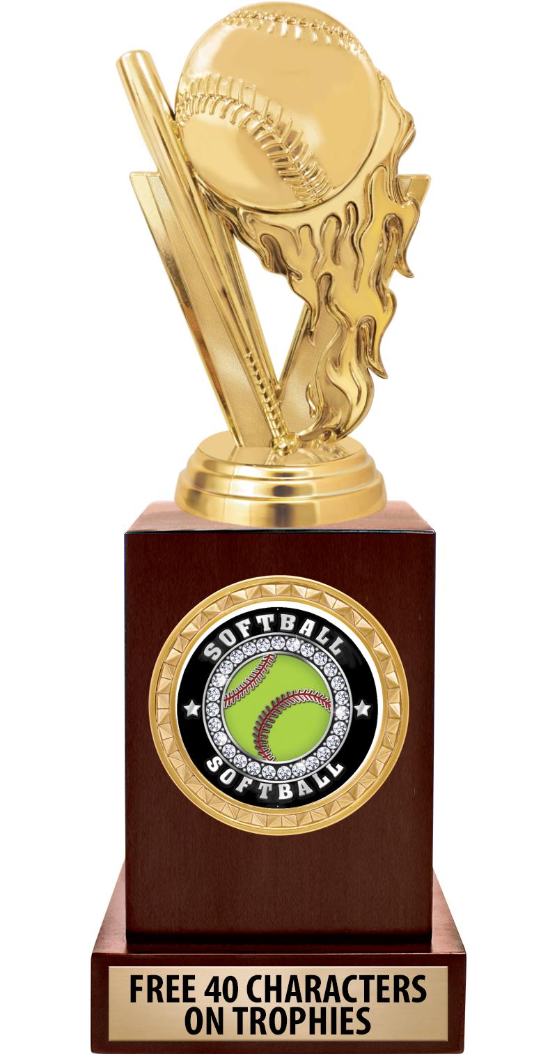 Softball Plaques Custom Softball Plaque - 5x7 Engraved Award With Free Personalization Softball Trophy Softball Plaques Custom Softball Plaque - 5x7 Engraved Award With Free Personalization Softball Trophy