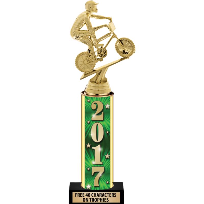 Bicycling Trophies - Crown Awards