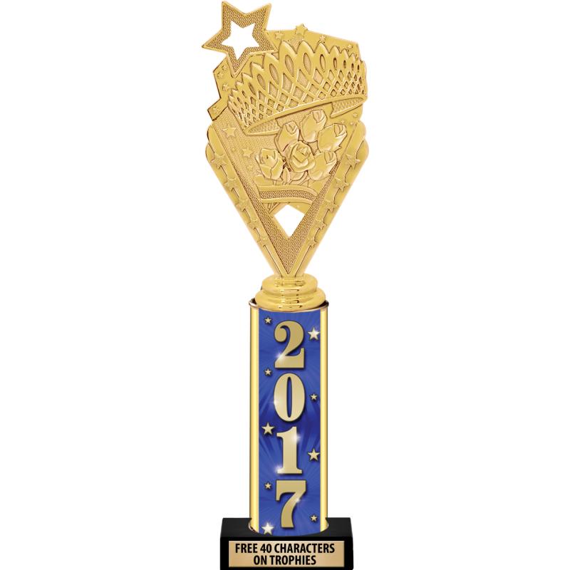 Pageant Trophies, Medals, Plaques - Crown Awards