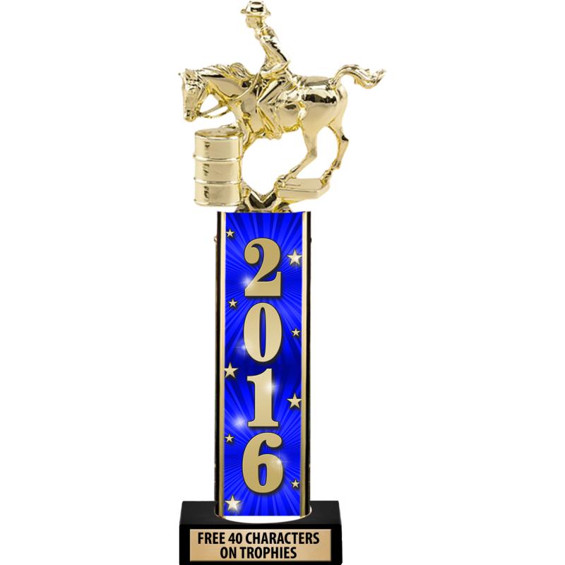 Rodeo Trophies - Crown Awards