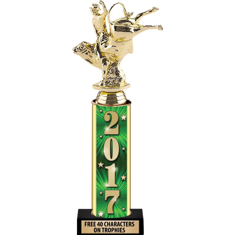Rodeo Trophies - Crown Awards