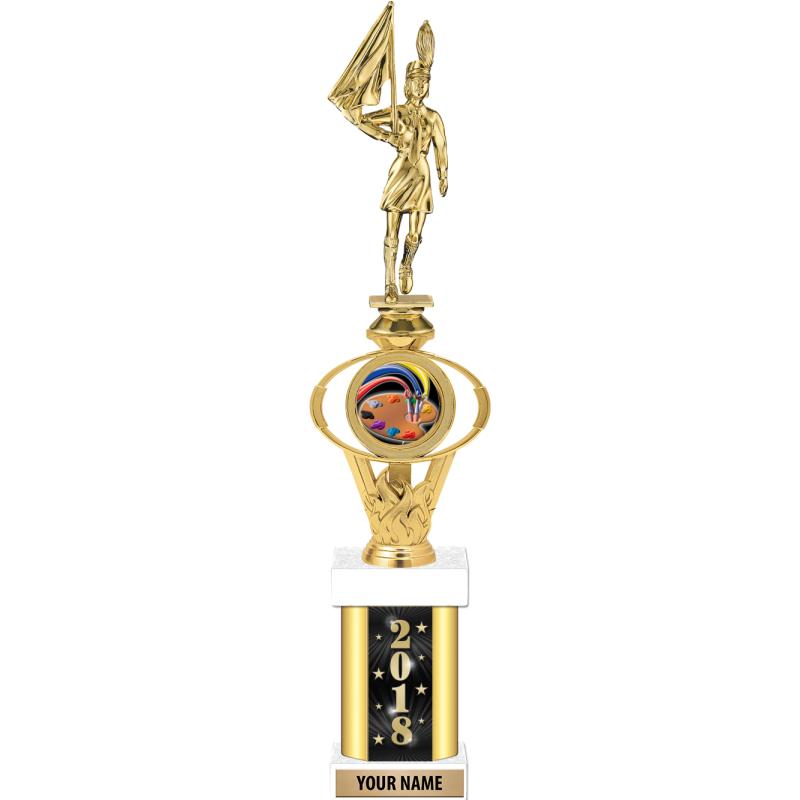 Color Guard Trophies - Color Guard Medals - Color Guard Plaques and Awards