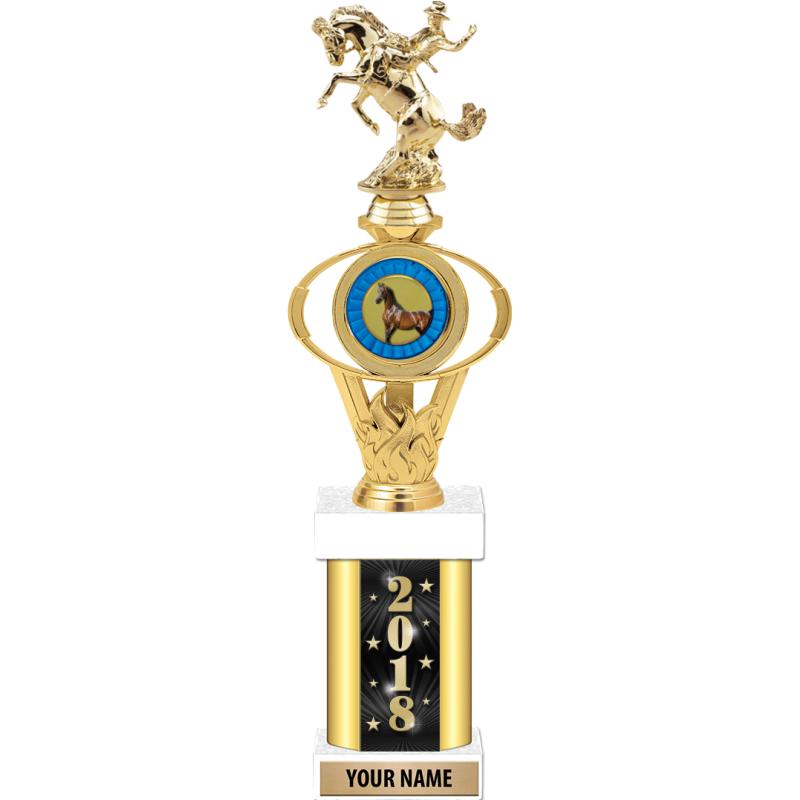 Pro Rodeo Trophy Rodeo Trophies - Rodeo Medals - Rodeo Plaques and Awards