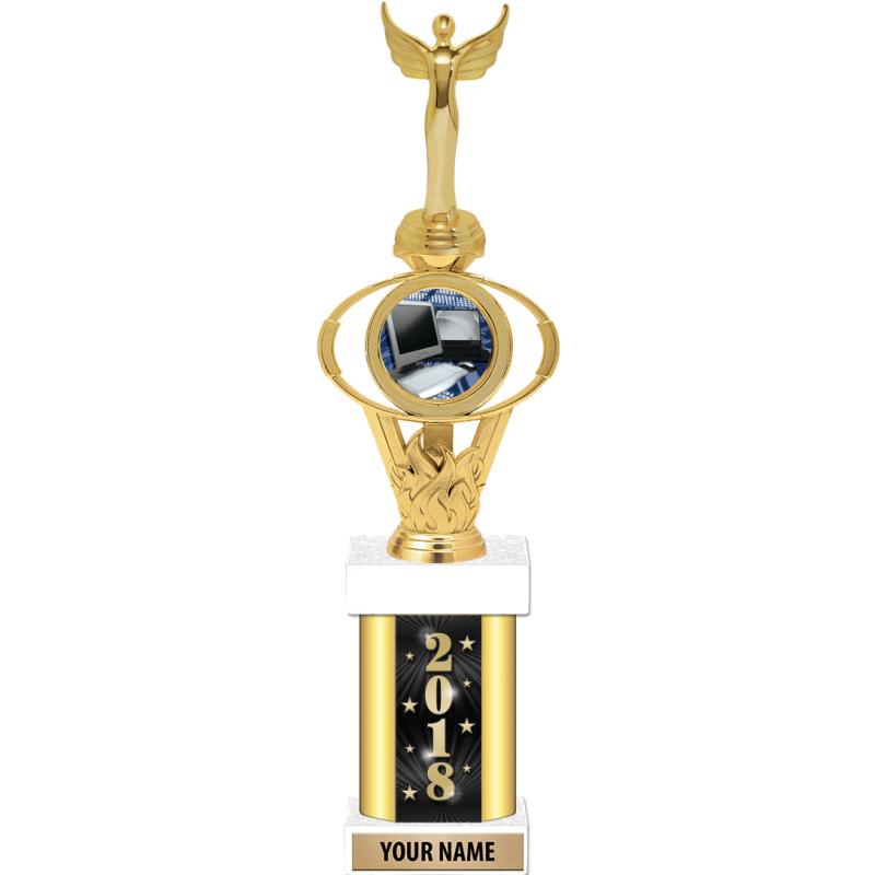 Computer Trophies - Computer Medals - Computer Plaques and Awards