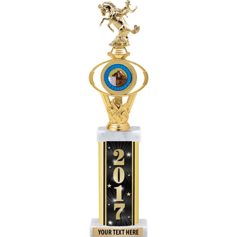 Rodeo Trophies - Rodeo Medals - Rodeo Plaques and Awards