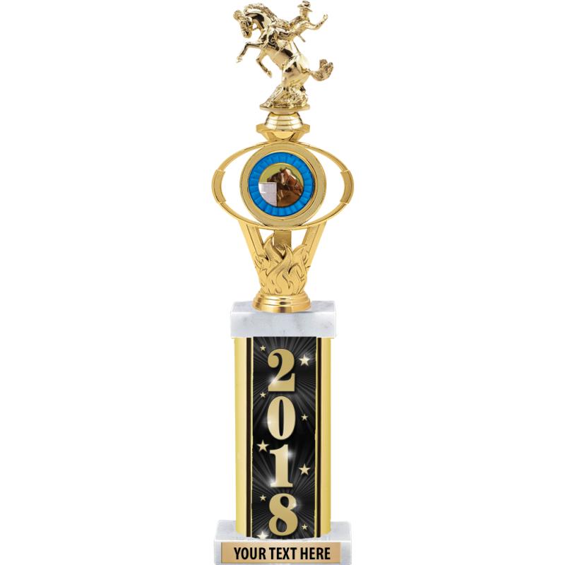 Pro Rodeo Trophy Rodeo Trophies - Rodeo Medals - Rodeo Plaques and Awards