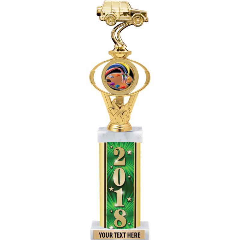 Delivery Rescue Trophy Truck Trophies - Truck Medals - Truck Plaques and Awards