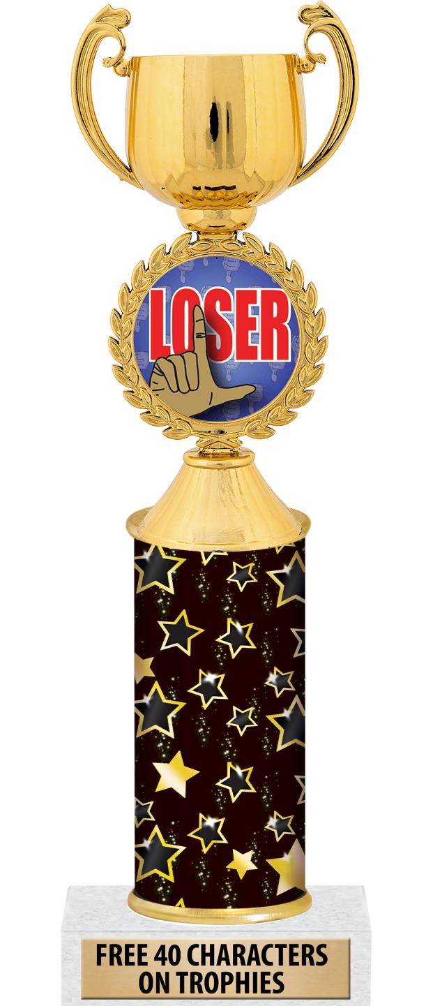 For The Loser Trophies For The Loser Medals For The Loser Plaques and  Awards