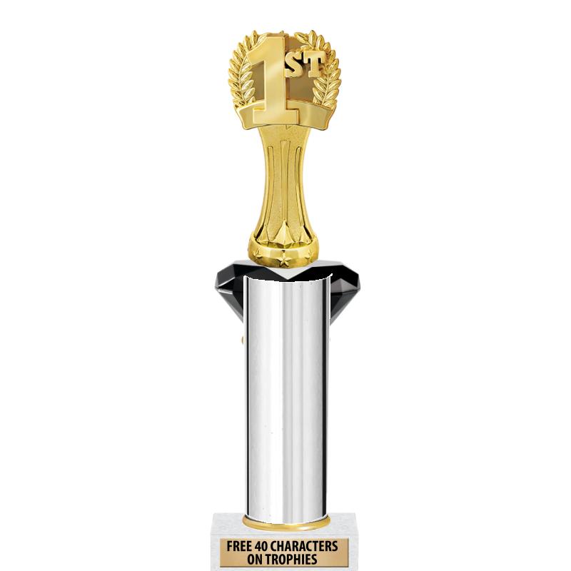 Carbuncle Trophy Cornhole Trophies – Crown Awards