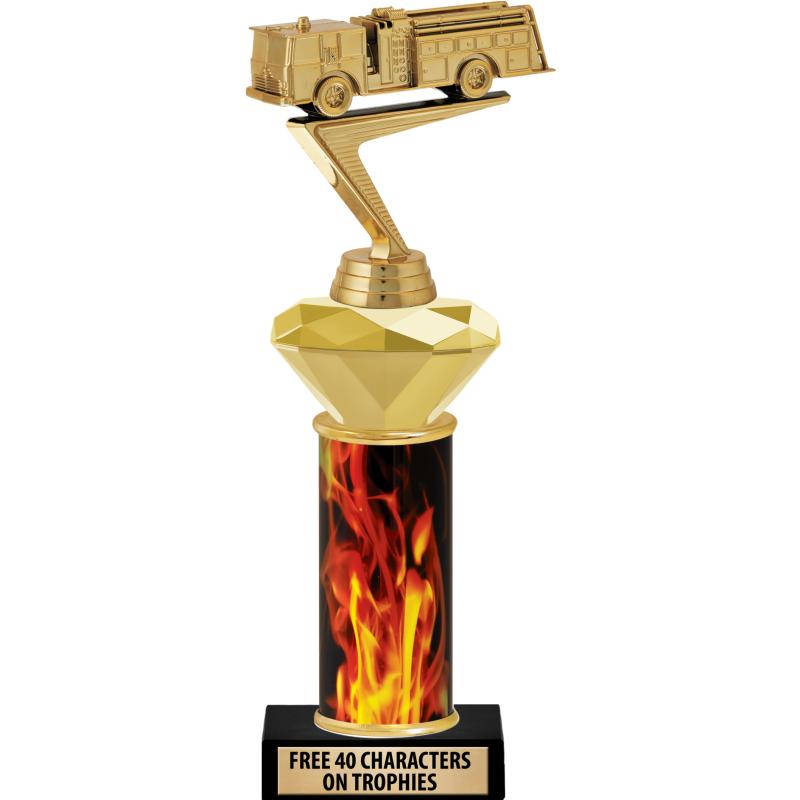 Delivery Rescue Trophy Truck Trophies | Truck Medals | Truck Plaques and Awards