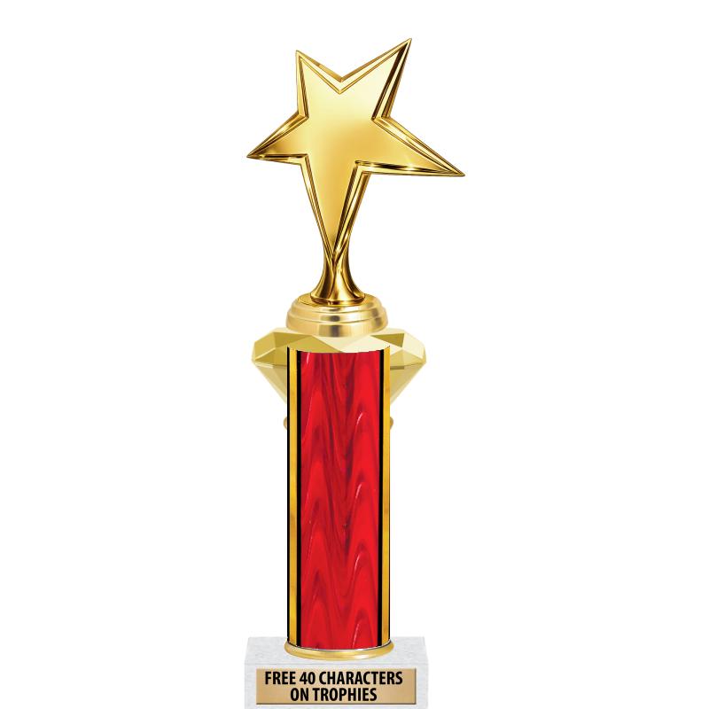 Carbuncle Trophy Cornhole Trophies – Crown Awards