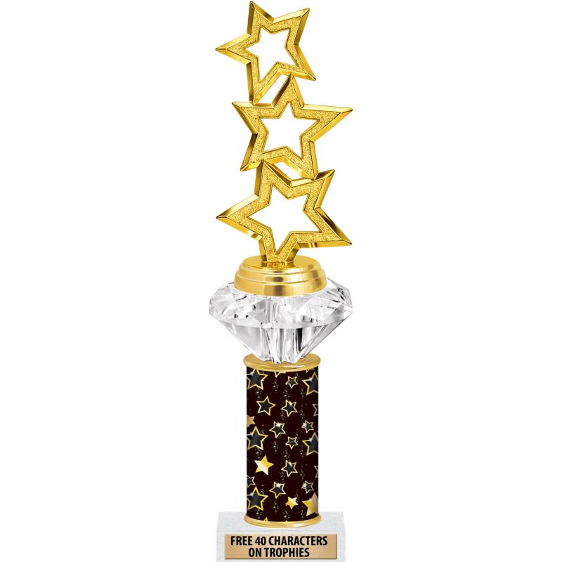 Carbuncle Trophy Cornhole Trophies - Crown Awards