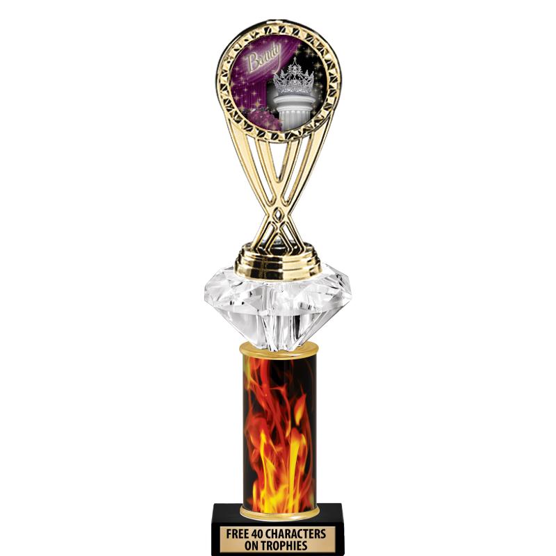 Talent Competition Trophies - Crown Awards