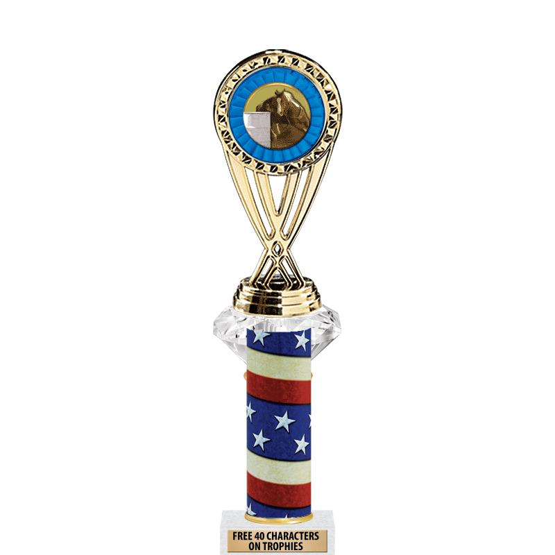 Rodeo Trophies - Crown Awards