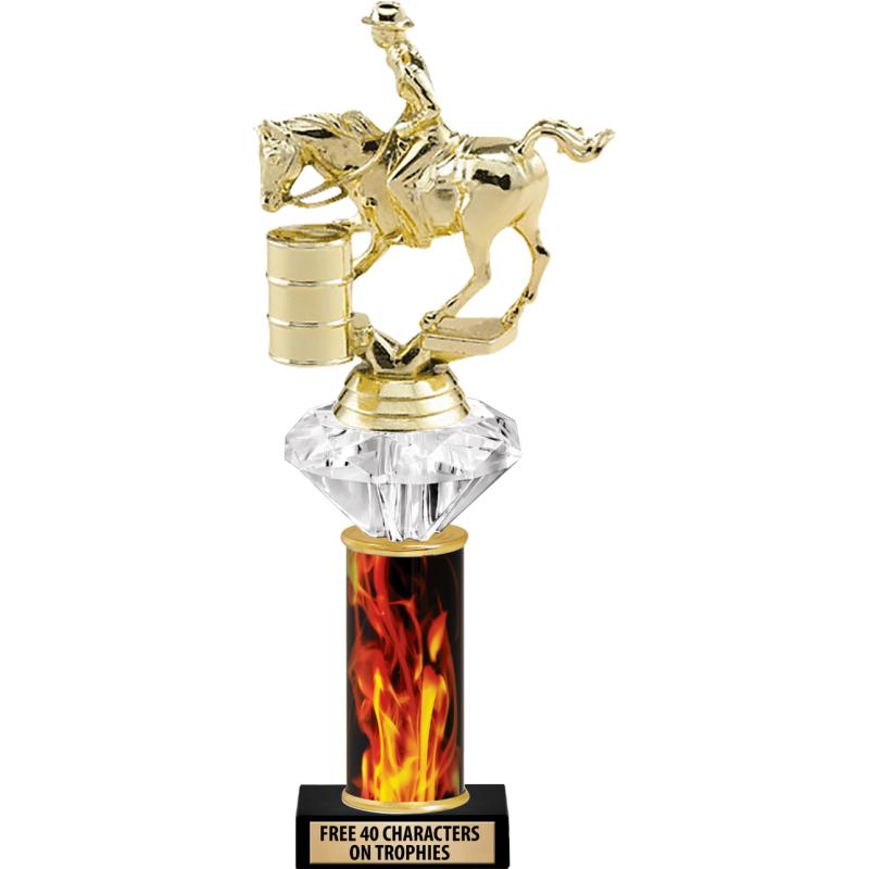 Rodeo Trophies - Crown Awards