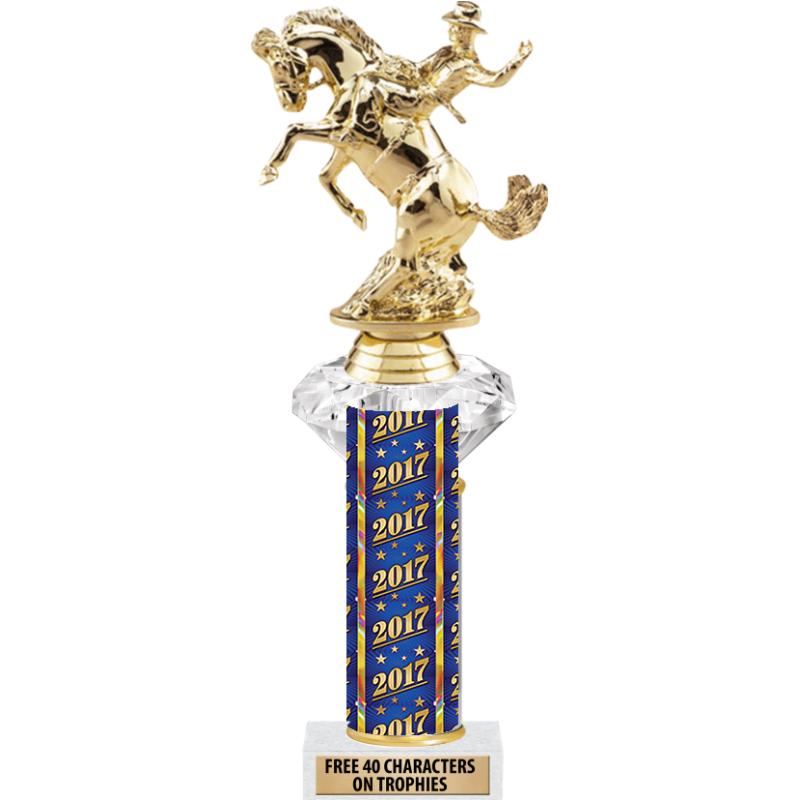 Rodeo Trophies - Crown Awards