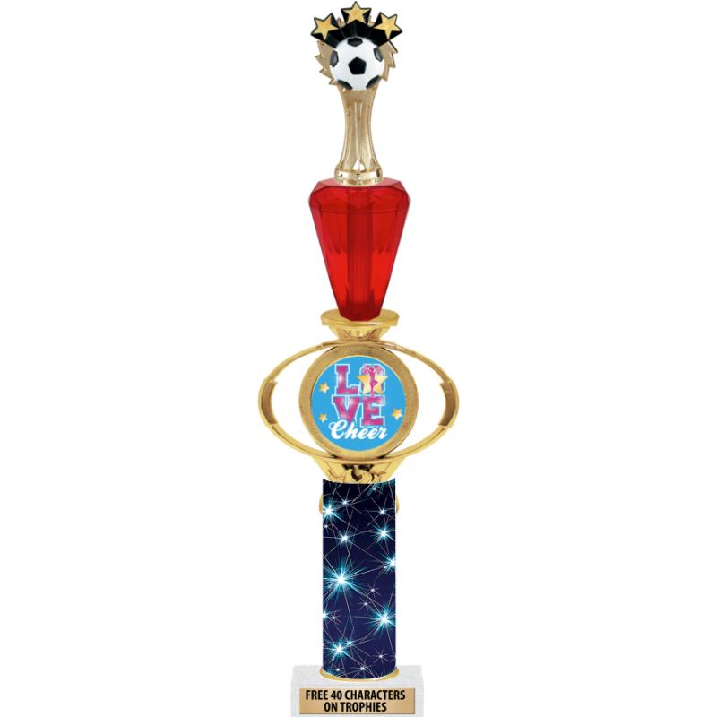 Cup Stacking Trophies - Crown Awards