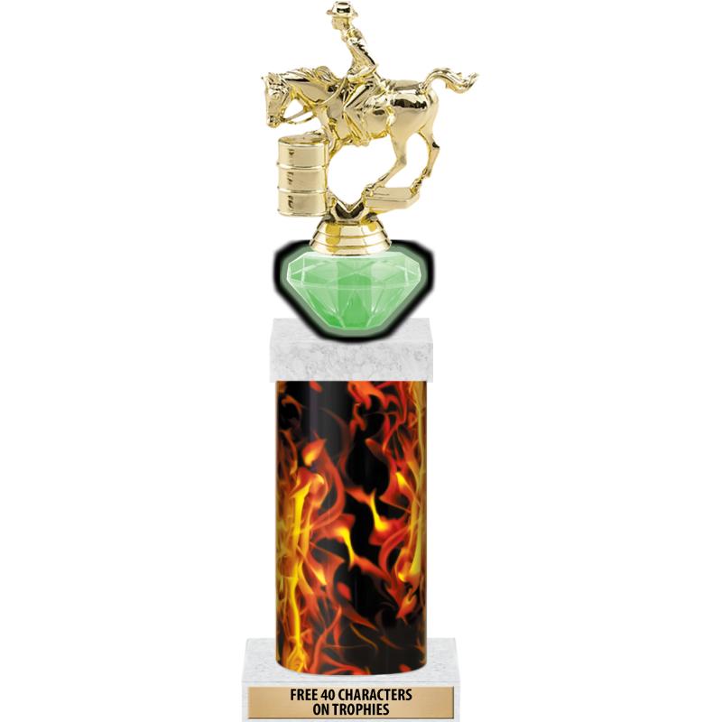 Unique Rodeo Prizes Rodeo Trophies - Crown Awards