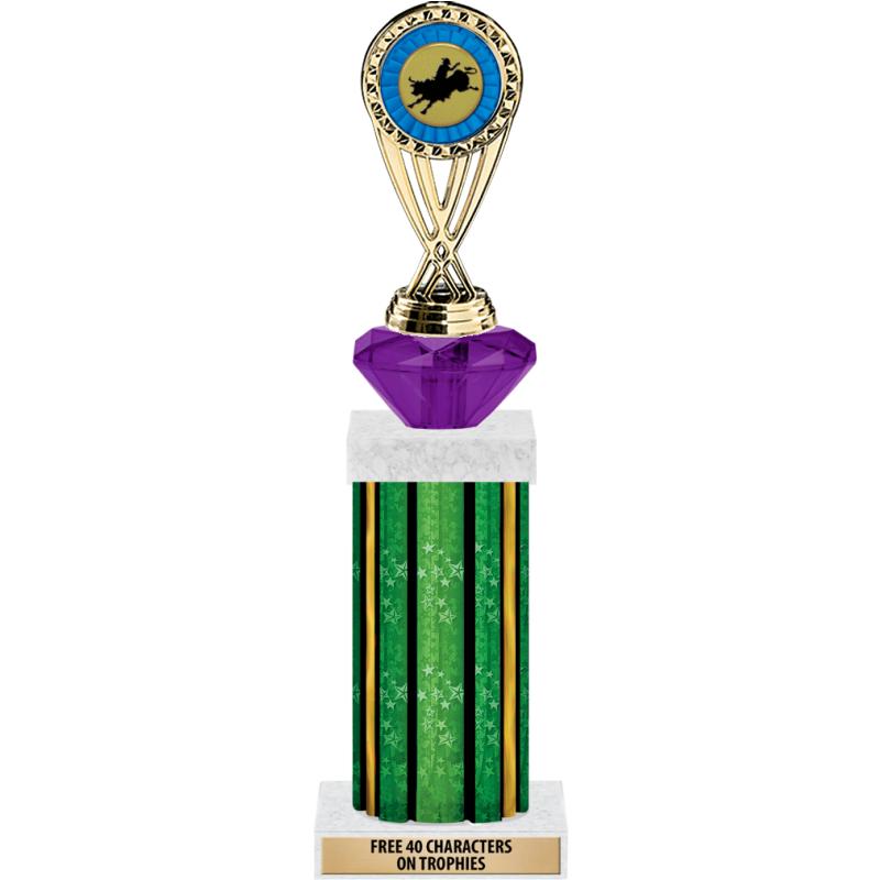 Rodeo Trophies - Crown Awards