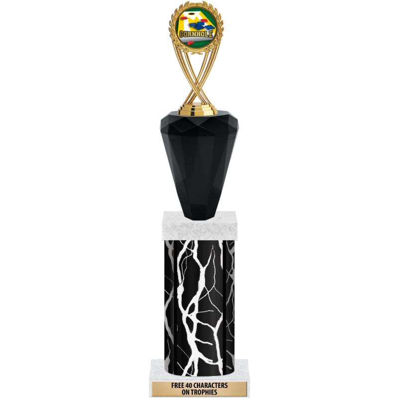 Carbuncle Trophy Cornhole Trophies – Crown Awards