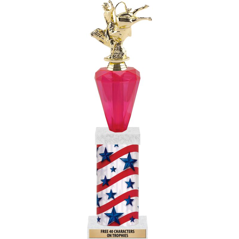 Pro Rodeo Trophy Rodeo Trophies - Rodeo Medals - Rodeo Plaques and Awards