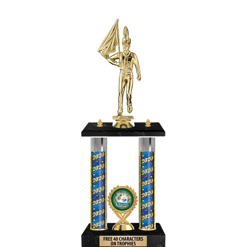 Color Guard Trophies | Color Guard Medals | Color Guard Plaques and Awards