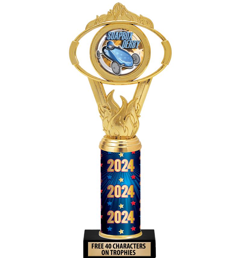 Soap box best sale derby trophy