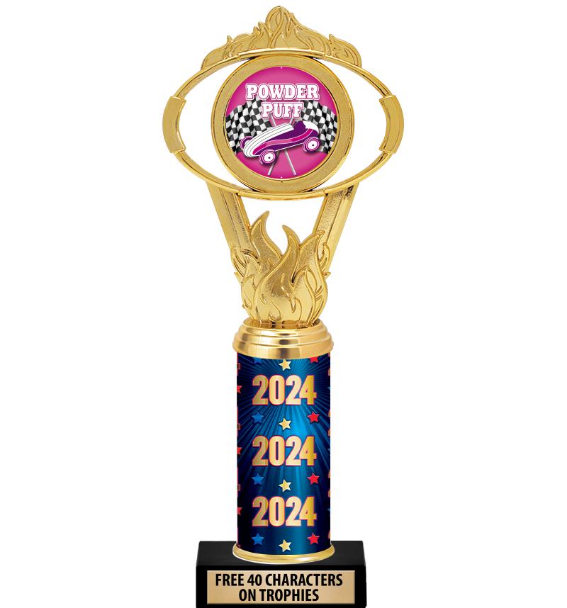 Powder puff trophy deals