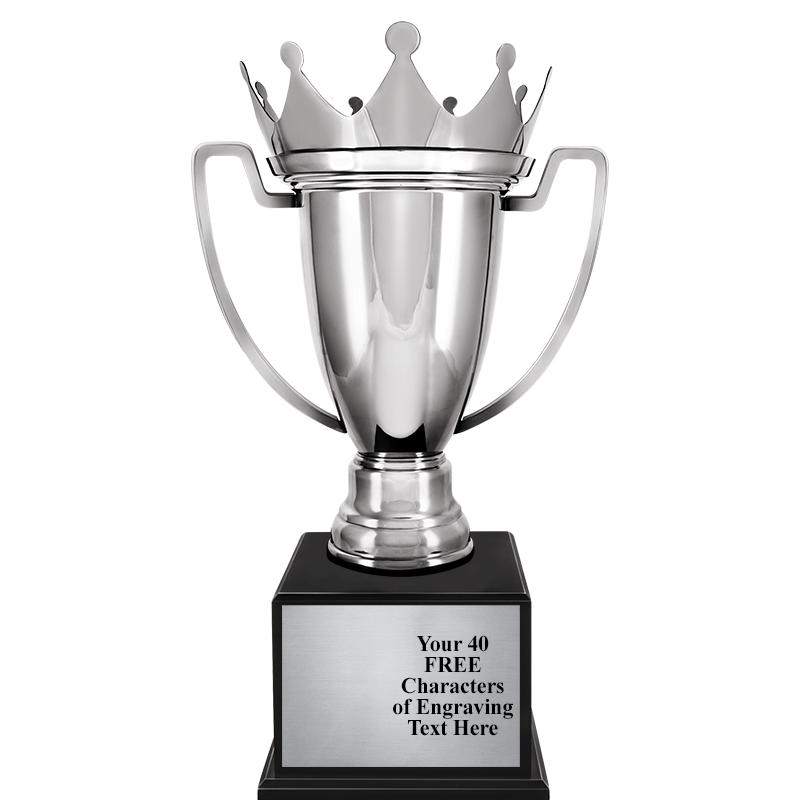 Novelty Silver Cup Trophy 4" Free p&p 