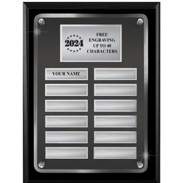 Plaque Float Corporate Plaques | Floating Acrylic Perpetual Plaques