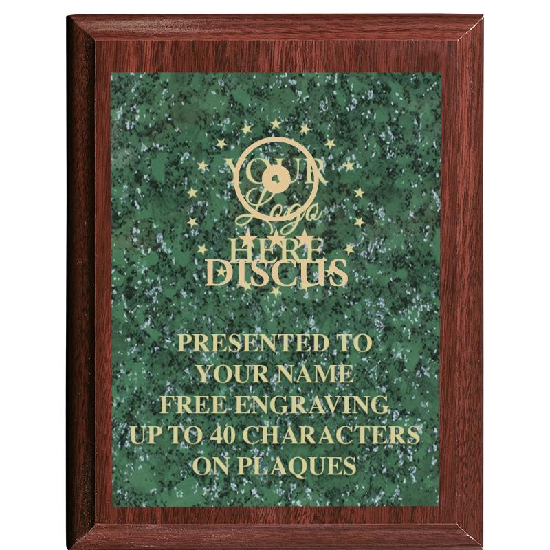 Discus Plaques - Crown Awards