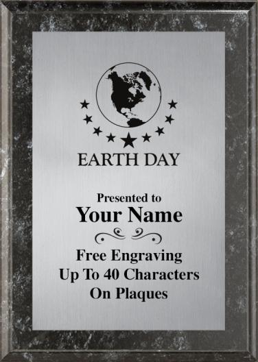 Metallix Logo Earth Day Plaques Metallix Logo Earth Day Plaque