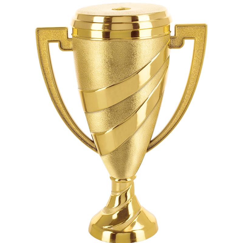 Gold and Green Modern Star Cup Trophies Dance Achievement Awards FREE Engraving 