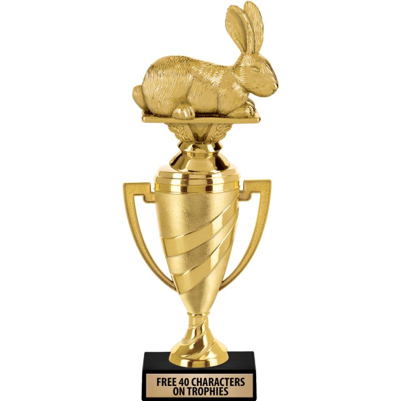 Rabbits Cup Trophies - Crown Awards