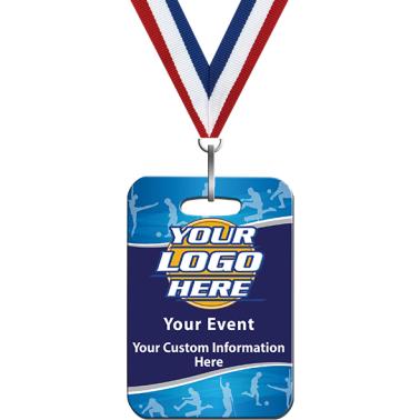 the badge company - custom design rectangle badges... Custom Awards | Custom Rectangle Custom Badge