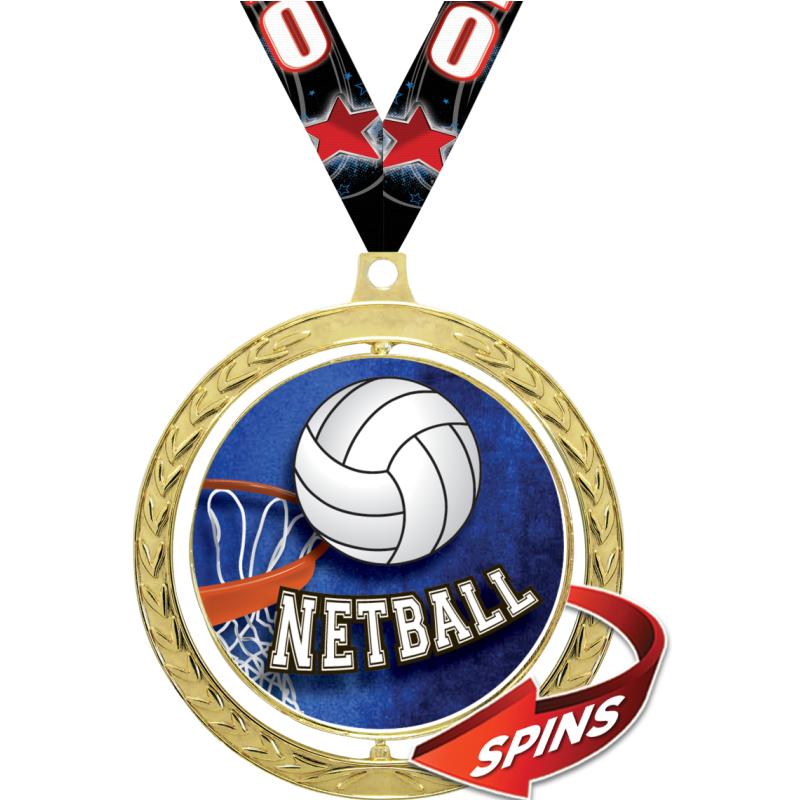 Netball Medals - Crown Awards