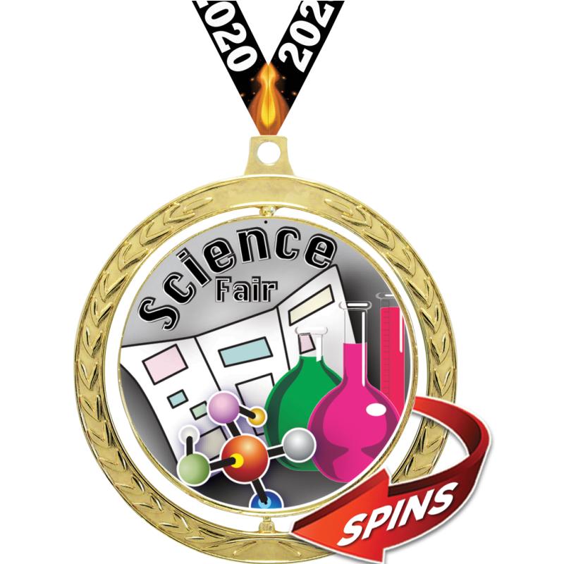 Science Raffle Science Fair Trophies | Science Fair Medals | Science Fair Plaques and ...
