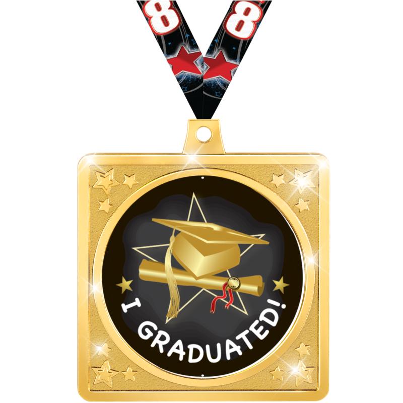 Graduation Trophies - Graduation Medals - Graduation Plaques and Awards