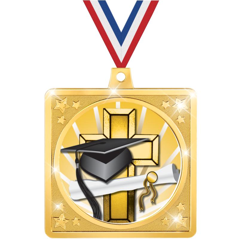 Graduation Metal Graduation Trophies | Graduation Medals | Graduation Plaques and Awards