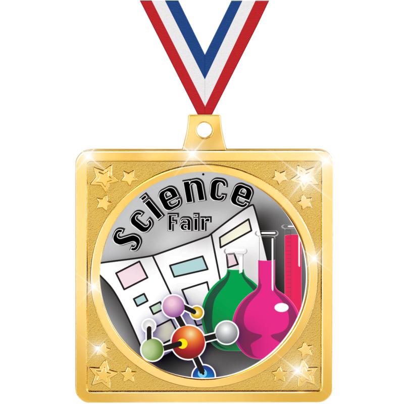 Math Trophies - Math Medals - Math Plaques and Awards
